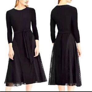 Ralph Lauren Women's Black Dress size 4